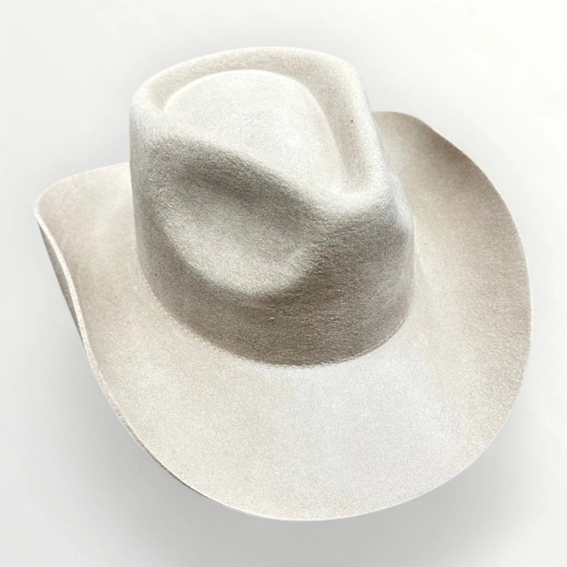 Wool Classic Cowboy Custom Burned Hat