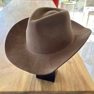 Wool Classic Cowboy Custom Burned Hat