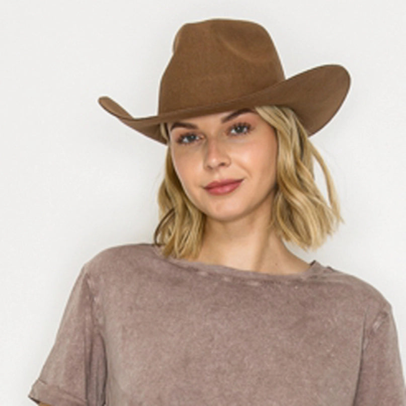 Wool Classic Cowboy Custom Burned Hat