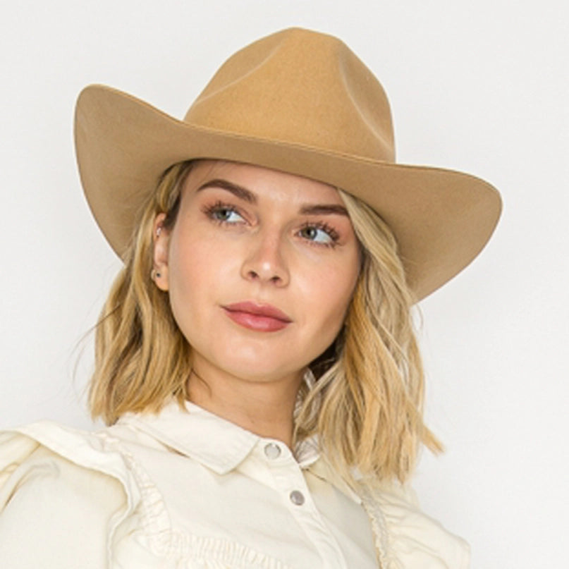 Wool Classic Cowboy Custom Burned Hat
