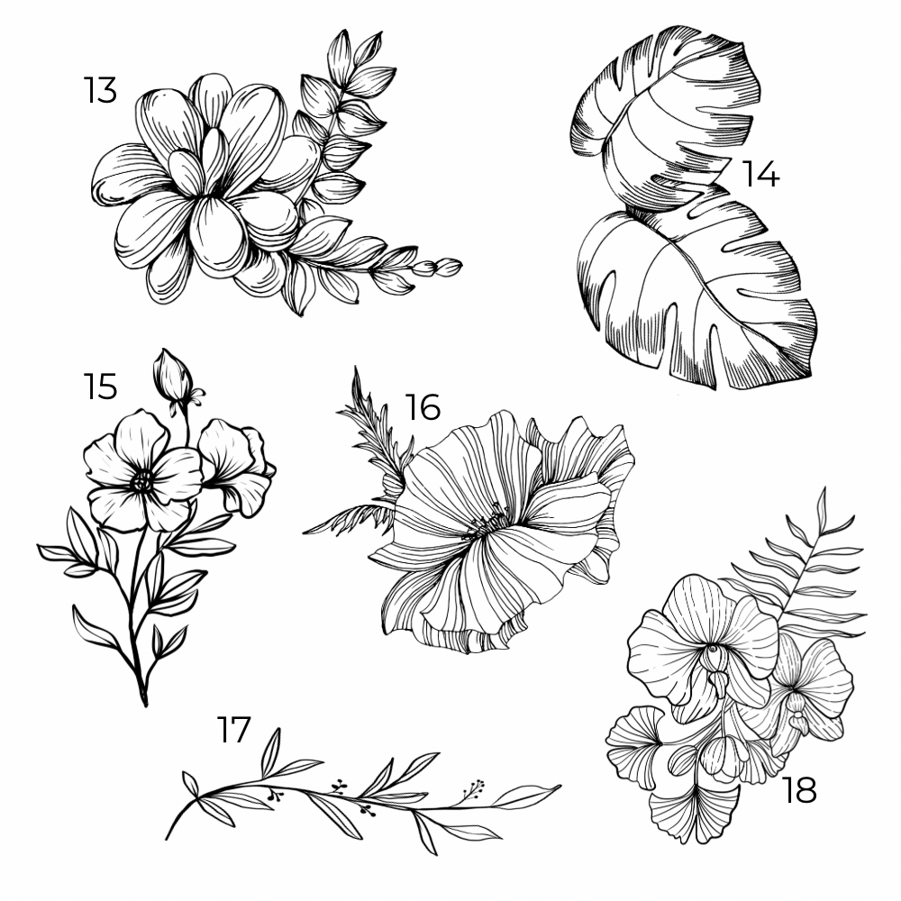 Hitched in Flame Bridal Burn