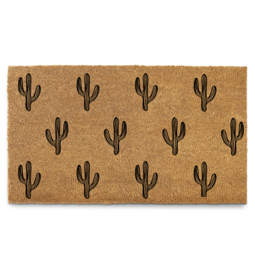 Cactus Door Mat