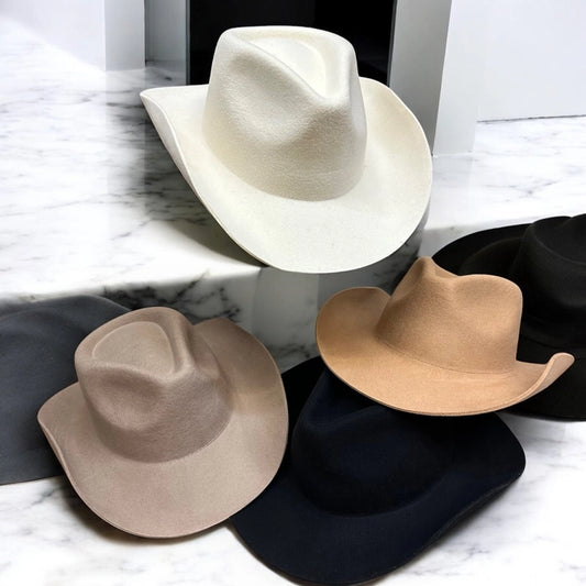 Wool Classic Cowboy Custom Burned Hat